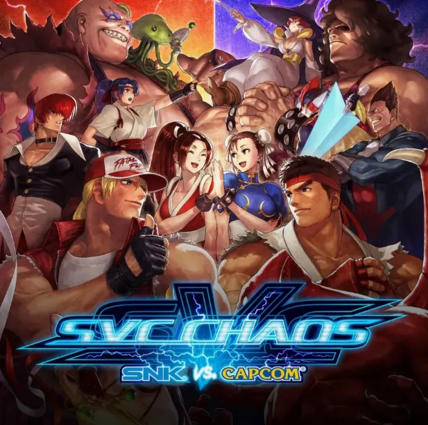  SNK VS. CAPCOM SVC CHAOS/Steam Ключ / Весь мир