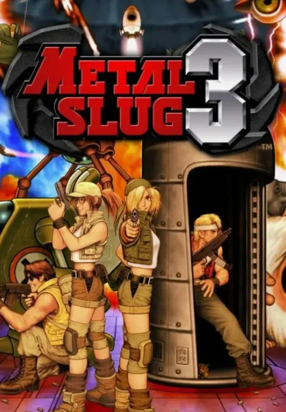  METAL SLUG 3/Steam Ключ / Весь мир