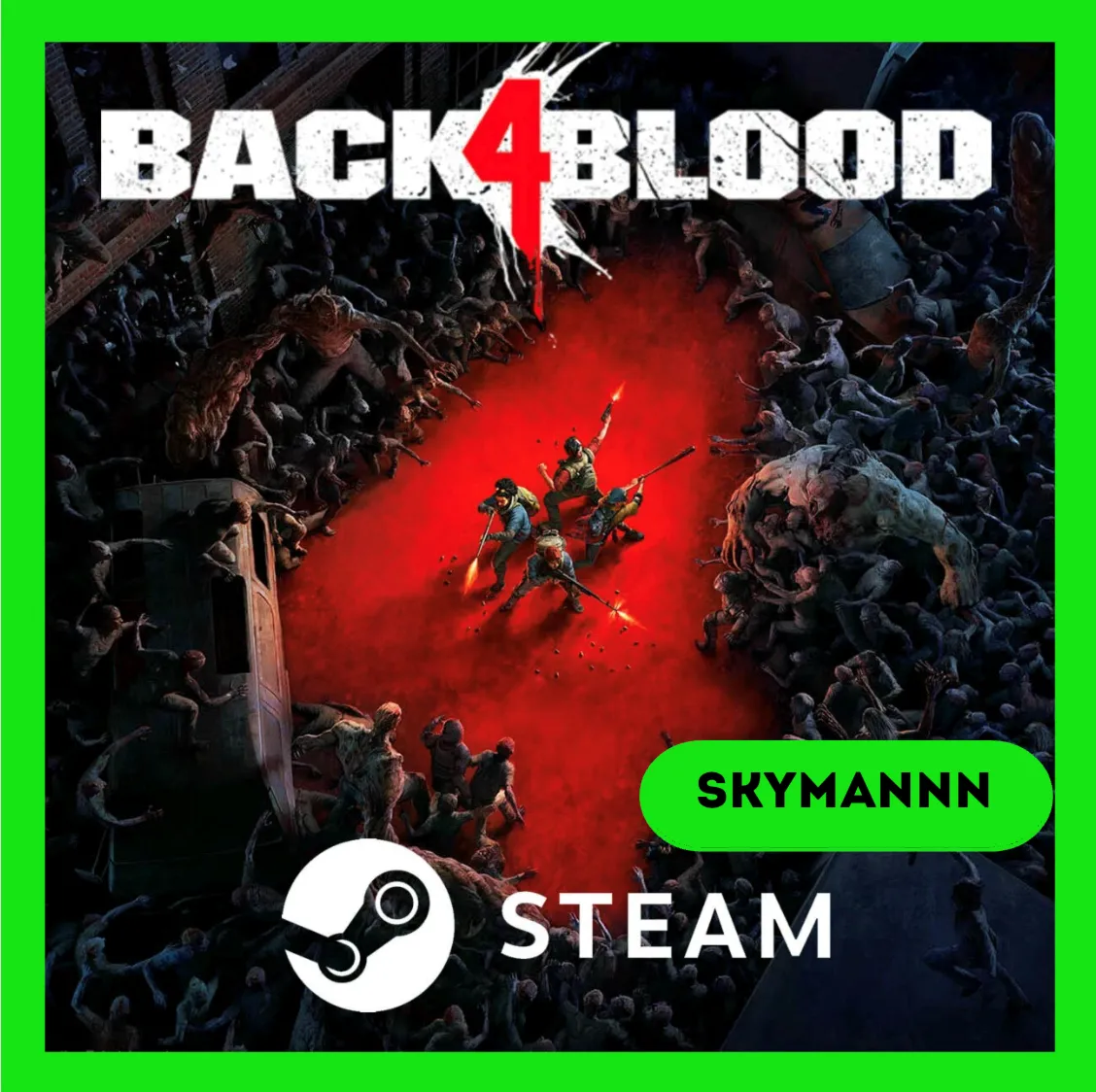 BACK 4 BLOODSTEAM КЛЮЧ⭐(СНГ)МОМЕНТАЛЬНО