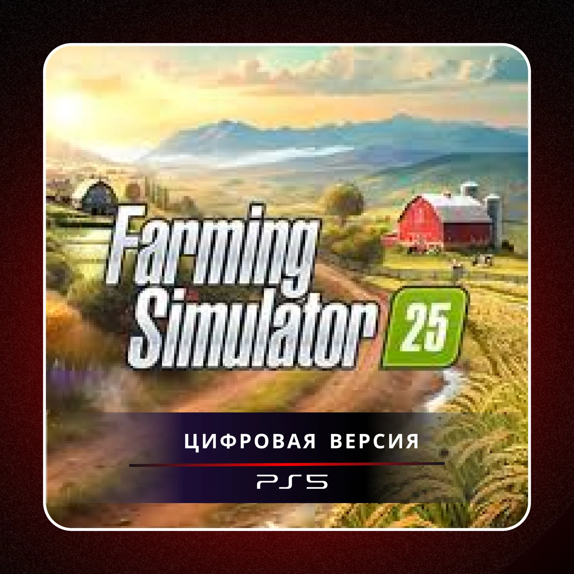  Farming Simulator 25  PS5 | П2/П3