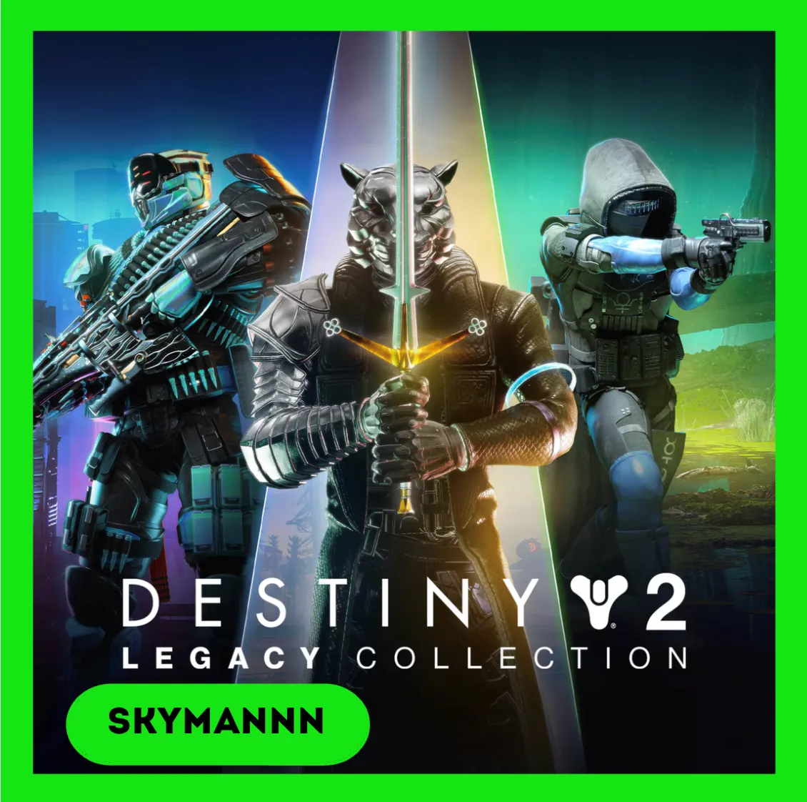 DESTINY 2: LEGACY COLLECTION 2024STEAM КЛЮЧ(РФ+CНГ)