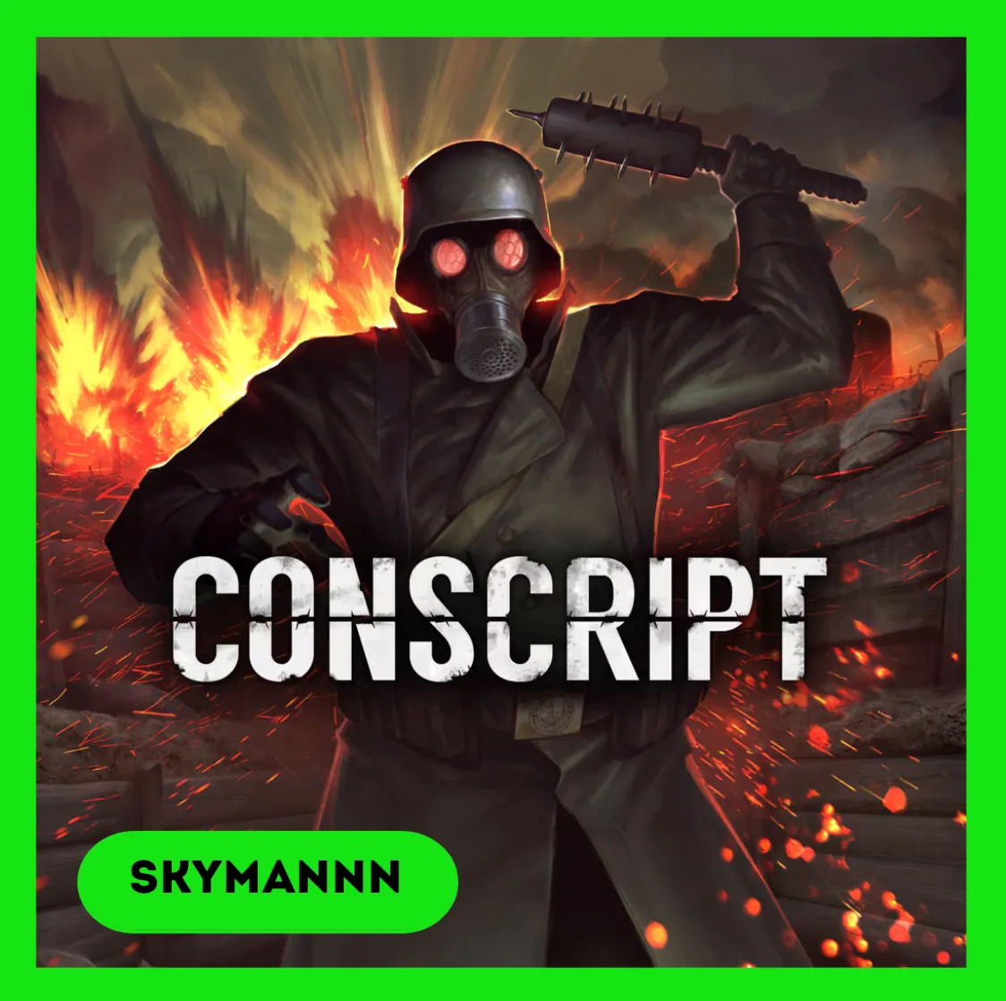 CONSCRIPTSTEAM КЛЮЧ⭐(РФ+CНГ+ТУРЦИЯ) ТОП 1