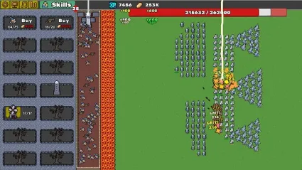 Zero Stress King: Idle Defense ✅ STEAM GIFT AUTO ✅ RU+МИР