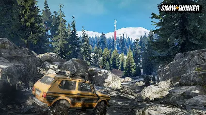 SnowRunner Anniversary 4-year (все 16 сезонов!) | Nintendo Switch 1/2