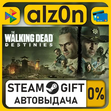 The Walking Dead: Destinies・STEAM GIFT・ALL REGIONS