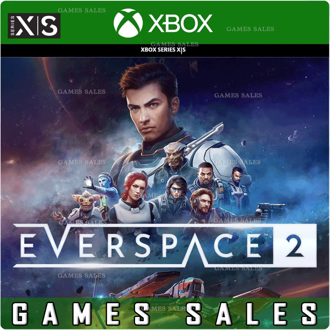 ✅❤️EVERSPACE™ 2❤️XBOX|XS+PC WIN🔑KEY✅