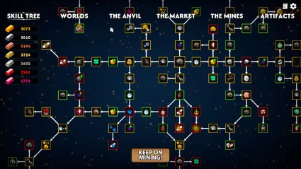 Keep on Mining! - Worlds ✅ STEAM GIFT AUTO ✅ RU+МИР