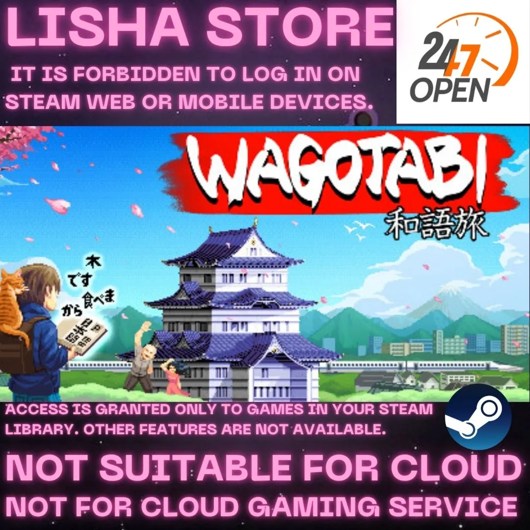 Wagotabi: A Japanese Journey Стим Оффлайн На 30 или 90 дней