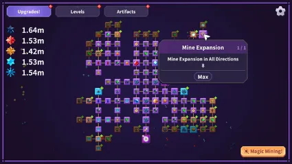 Mining Wizards ✅ STEAM GIFT AUTO ✅ RU+МИР
