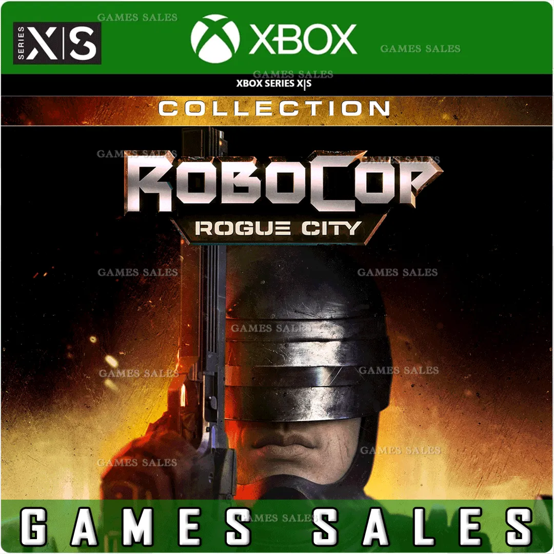 ️ROBOCOP: ROGUE CITY - COLLECTION️XBOX SERIES X|SКЛЮЧ