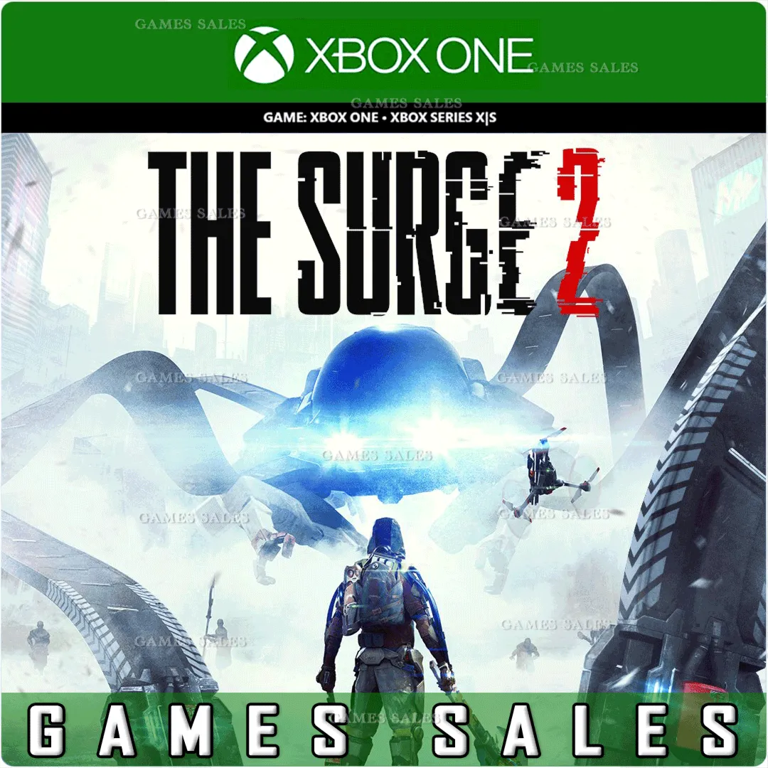 ️THE SURGE 2️XBOX ONE|XSКЛЮЧ