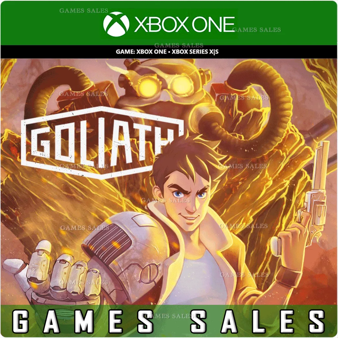 ️GOLIATH️XBOX ONE|XSКЛЮЧ
