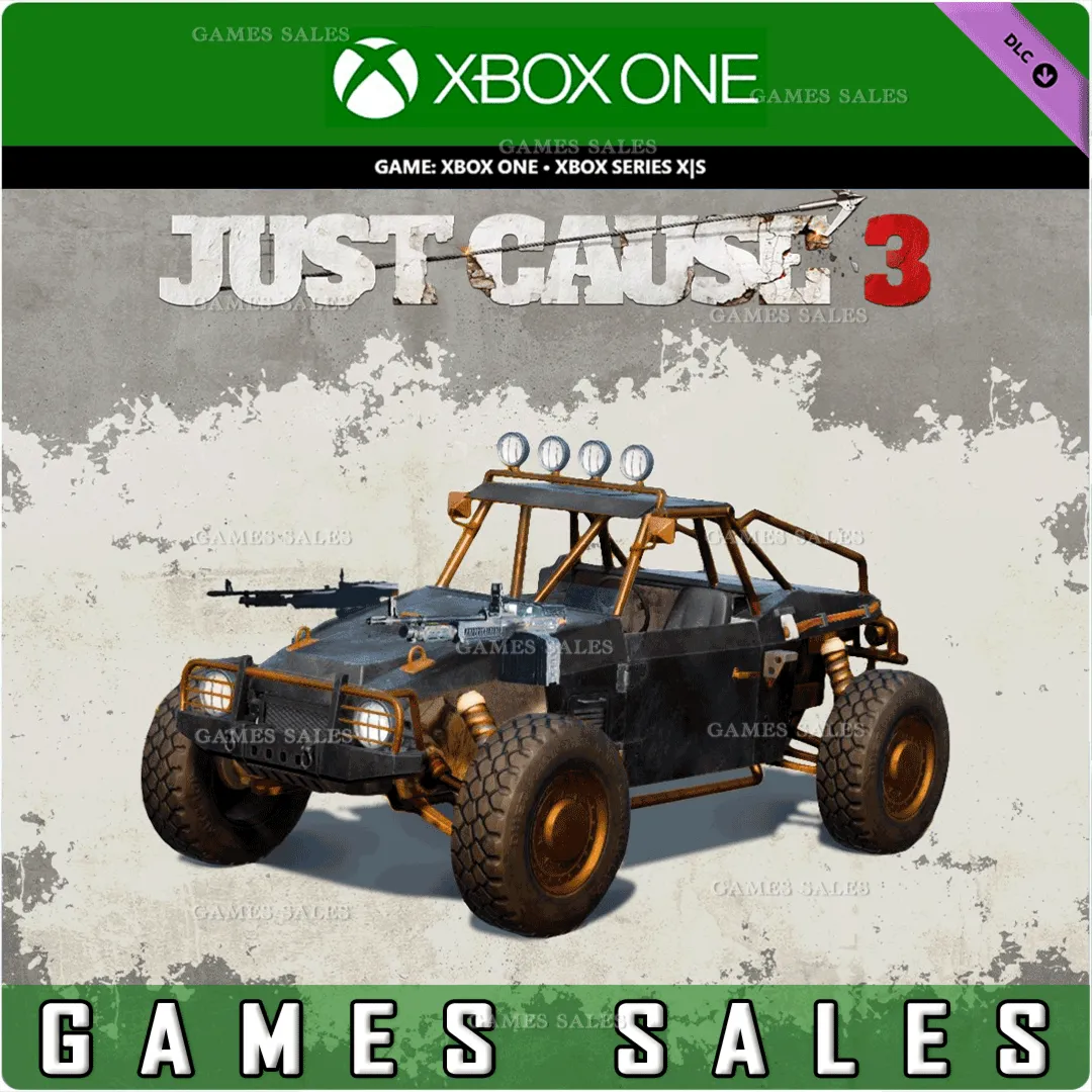 ✅❤️JUST CAUSE 3 - COMBAT BUGGY❤️XBOX ONE|XS🔑КЛЮЧ✅