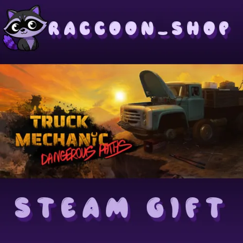 Truck Mechanic: Dangerous Paths * STEAM RU*KZ*UA*СНГ