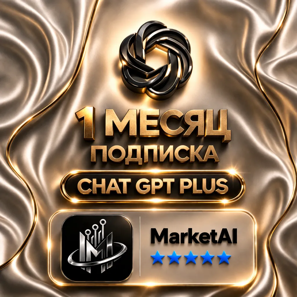 ✅[24/7] ChatGPT 5.4 PLUS | PRO | 1 МЕСЯЦ | ОФИЦИАЛЬНО