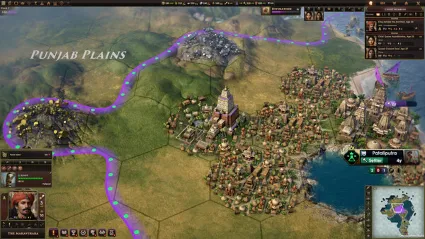 Old World - Empires of the Indus ✅ STEAM GIFT AUTO ✅ RU+МИР