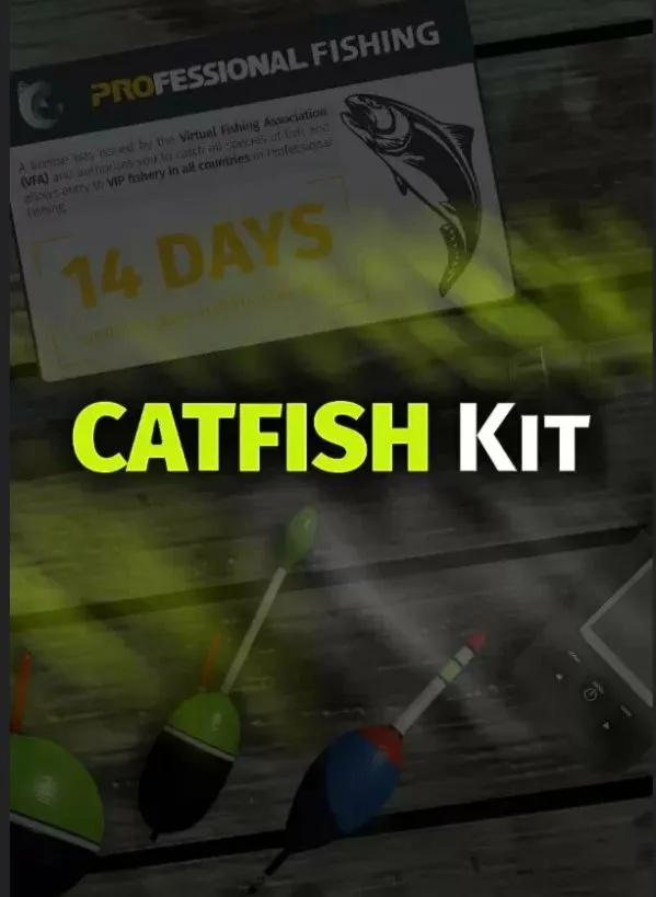  Professional Fishing: Catfish Kit  /Steam Ключ / Весь мир