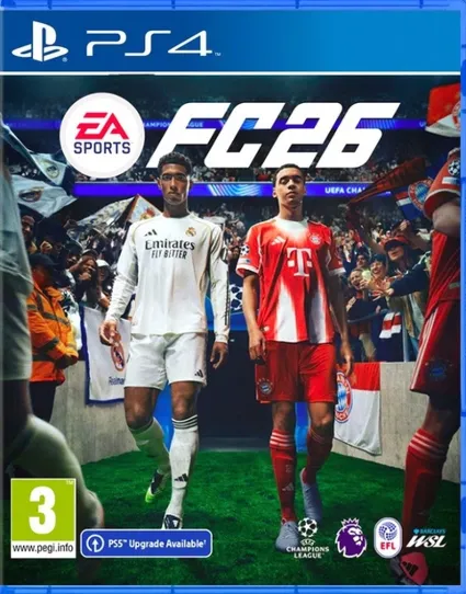 🎮 EA SPORTS FC™ 26 для PS4 и PS5 Аренда 5 дней 🔰