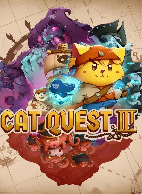  Cat Quest III/Steam Ключ / Только  Китай