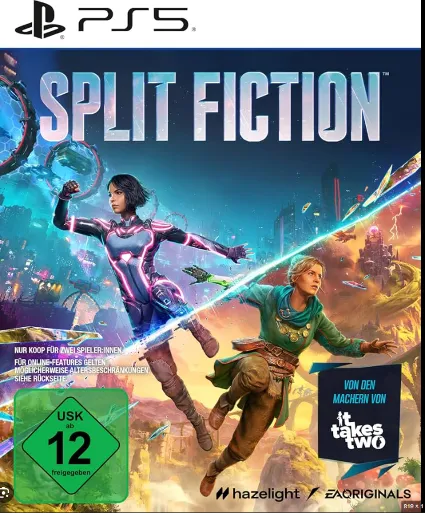 🎮 Split Fiction PS5 Аренда 5 дней 🔰