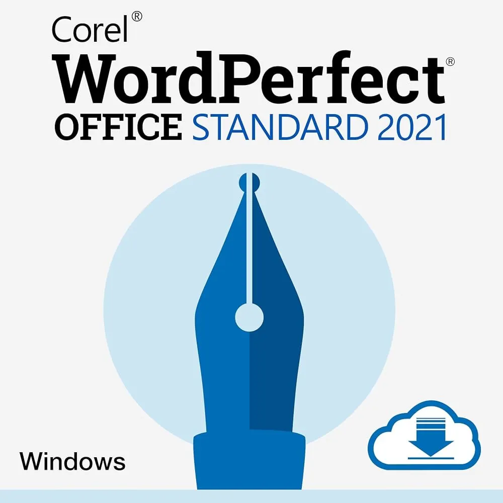 Corel WordPerfect Office Standard 2021 (Lifetime / 1PC)
