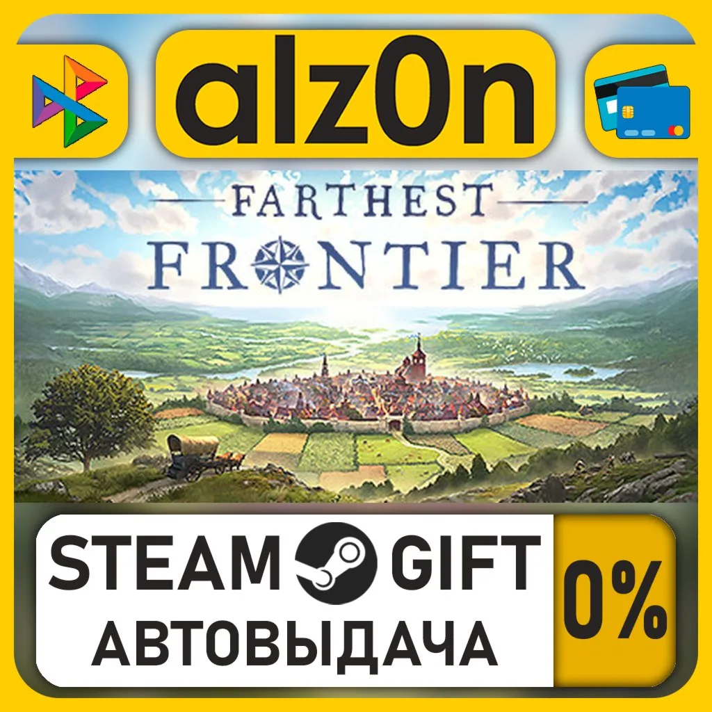 Farthest Frontier・STEAM GIFT・ALL REGIONS