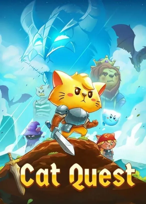  Cat Quest /Steam Ключ / РФ+СНГ