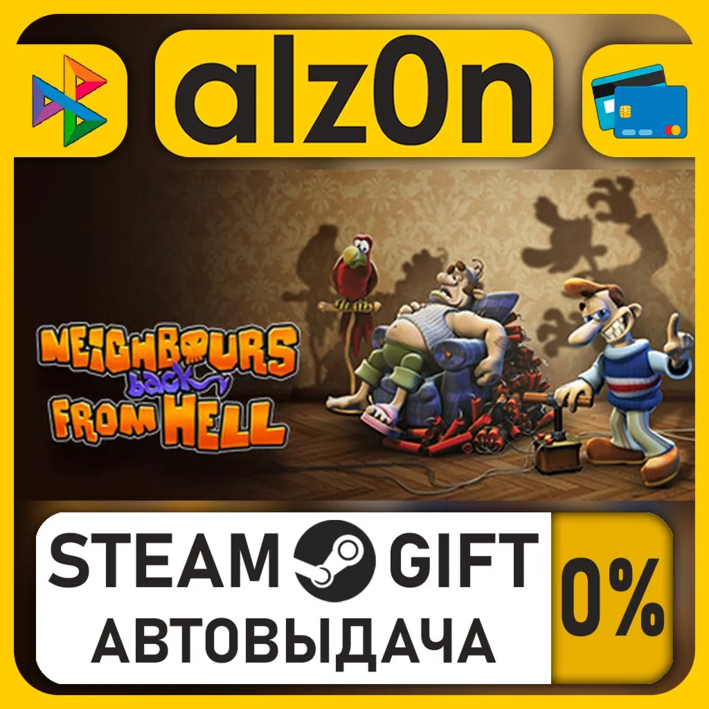 Neighbours Back From Hell・STEAM GIFT・ALL REGIONS
