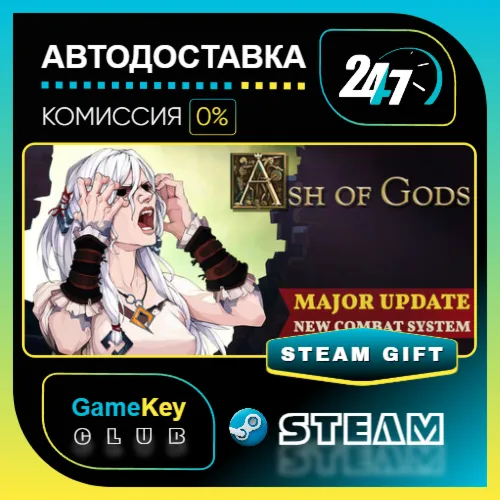 Ash of Gods: Redemption / STEAM GIFT / Выбор стран