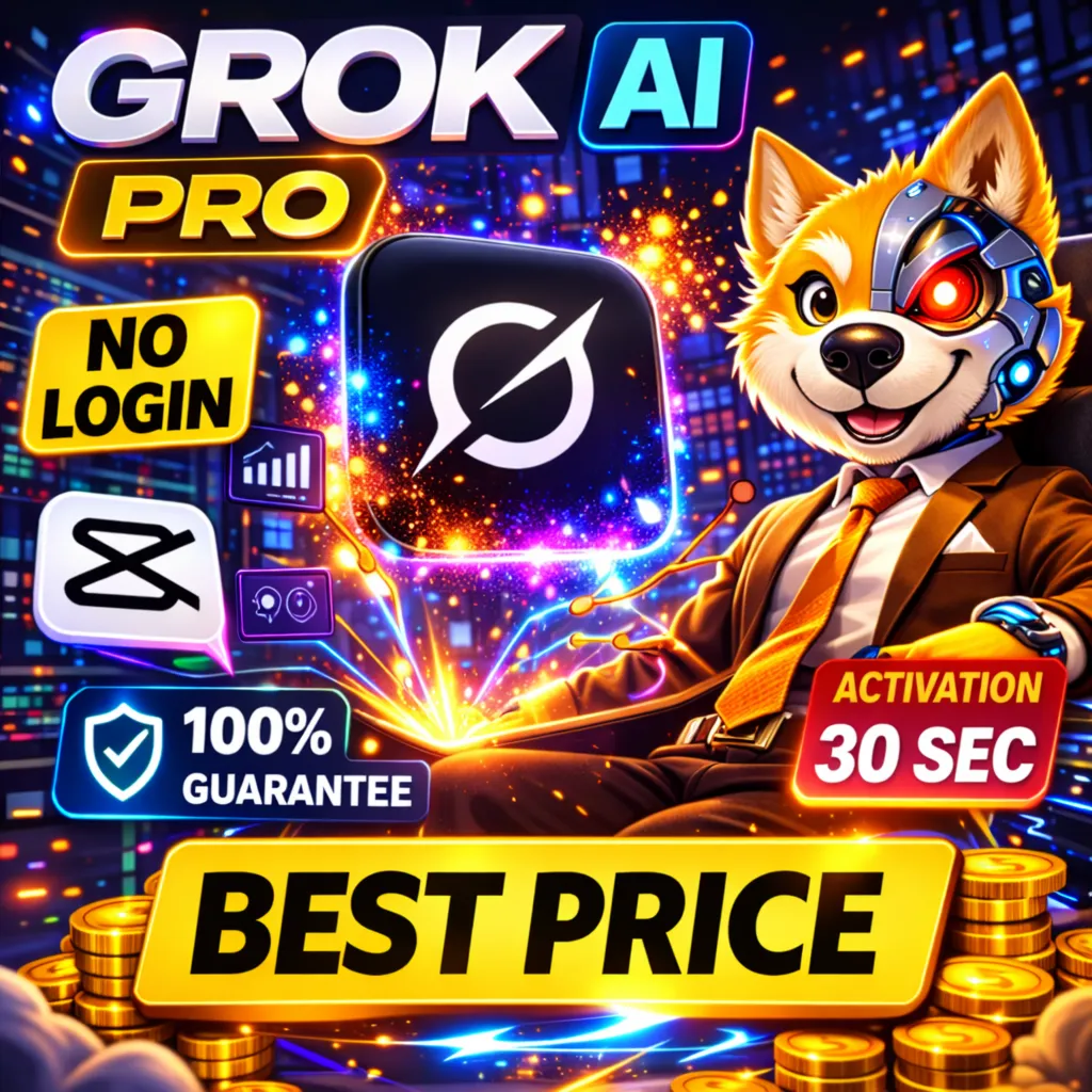 Grok AI — SuperGrok на 1 Месяц | Мощнейший ИИ от команды Илона Маска