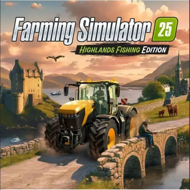  Farming Simulator 25 - Highlands Fishing Edition/Steam Ключ / Только  Европа