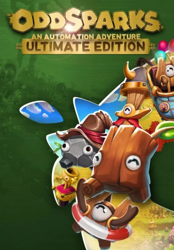  Oddsparks: An Automation Adventure - Ultimate Edition/Steam Ключ /Только  Европа