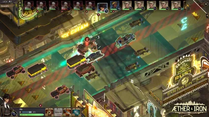 Aether  Iron ✅ STEAM GIFT AUTO ✅ RU+МИР