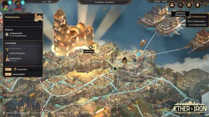 Aether  Iron ✅ STEAM GIFT AUTO ✅ RU+МИР