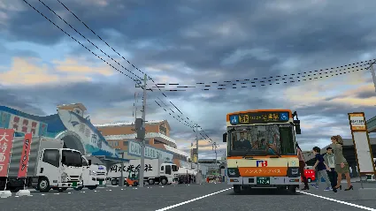 OMSI 2 Add-on Project Numazu DLC АВТОДОСТАВКА STEAM РОССИЯ