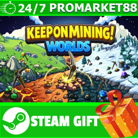 ️ВСЕ СТРАНЫ+РОССИЯ️ Keep on Mining! - Worlds STEAM