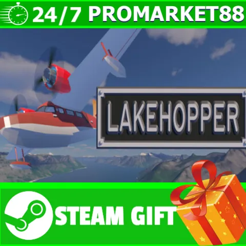 ️ВСЕ СТРАНЫ+РОССИЯ Lakehopper STEAM GIFT