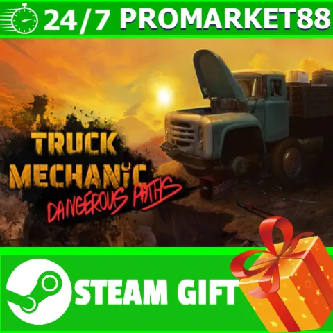 ️ВСЕ СТРАНЫ+РОССИЯ️ Truck Mechanic: Dangerous Paths