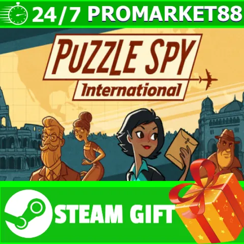️ВСЕ СТРАНЫ+РОССИЯ️ Puzzle Spy International STEAM