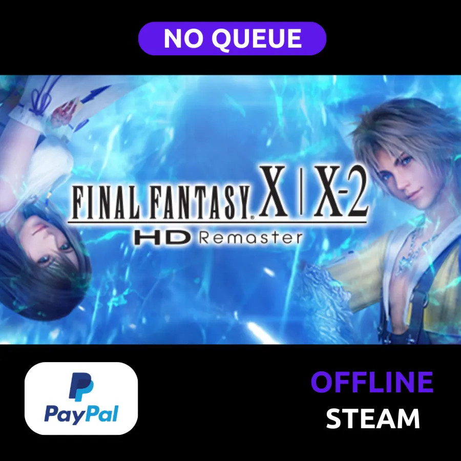 FINAL FANTASY X/X-2 HD Remaster | STEAM | PAYPAL
