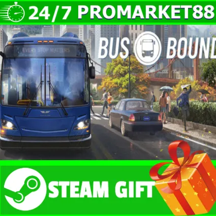 ️ВСЕ СТРАНЫ+РОССИЯ️ Bus Bound - Deluxe Edition STEAM