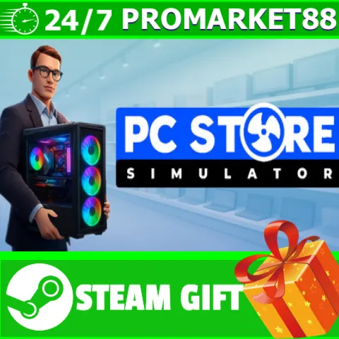 ️ВСЕ СТРАНЫ+РОССИЯ PC Store Simulator STEAM GIFT