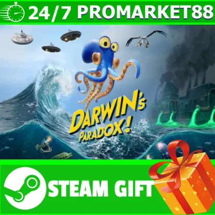 ️ВСЕ СТРАНЫ+РОССИЯ️ Darwin's Paradox! Pre-Order STEAM