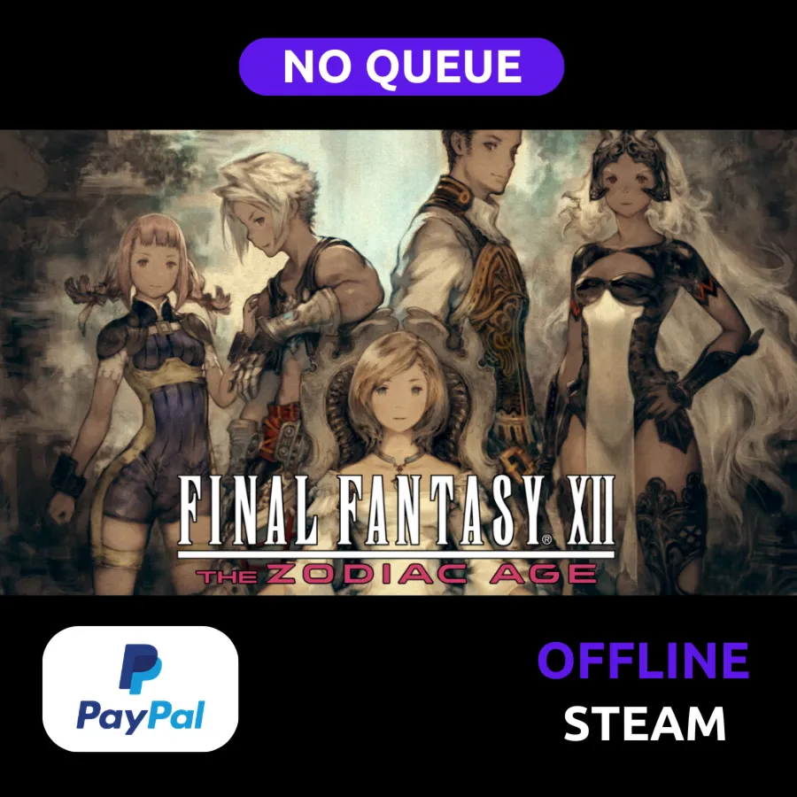 FINAL FANTASY XII THE ZODIAC AGE | STEAM | PAYPAL