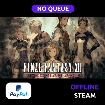 FINAL FANTASY XII THE ZODIAC AGE | STEAM | PAYPAL