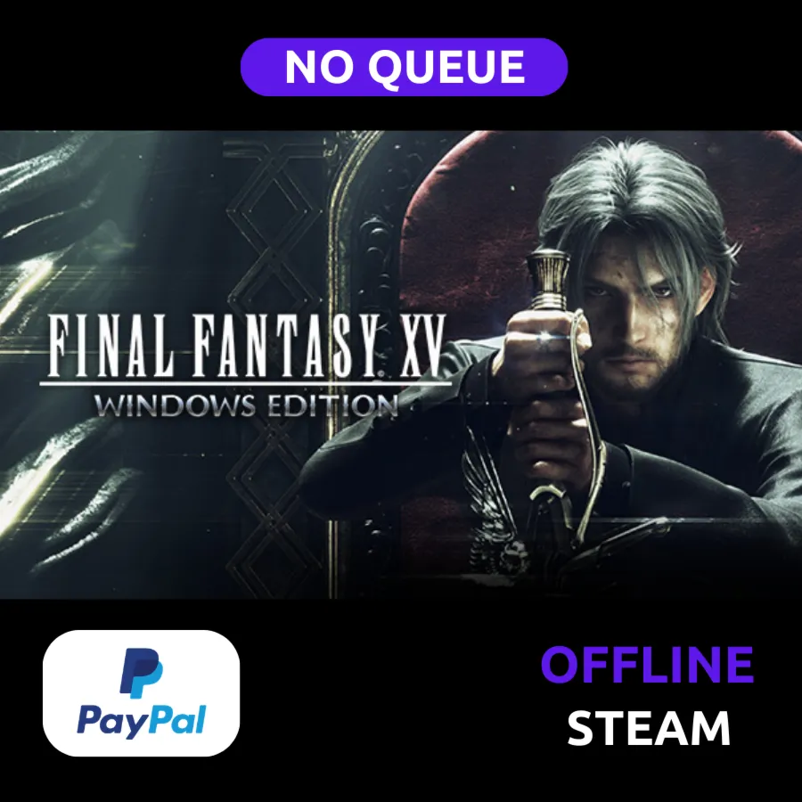 FINAL FANTASY XV EPISODE ARDYN COMPLETE EDITION | STEAM | PAYPAL
