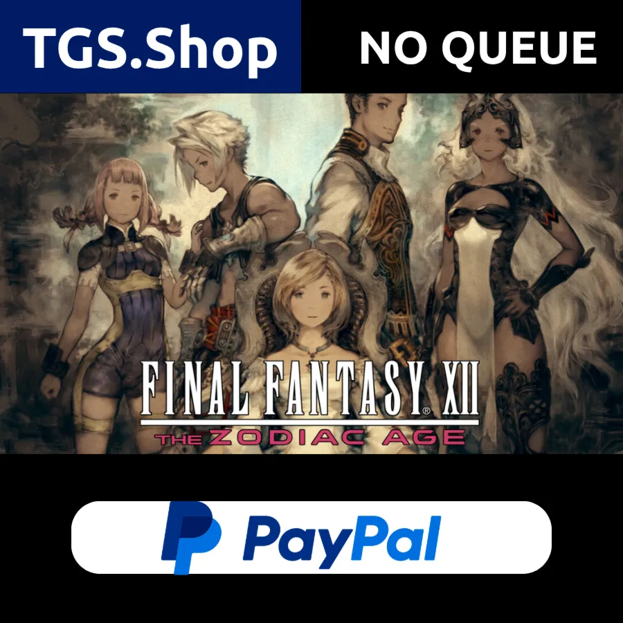 FINAL FANTASY XII THE ZODIAC AGE | STEAM | PAYPAL
