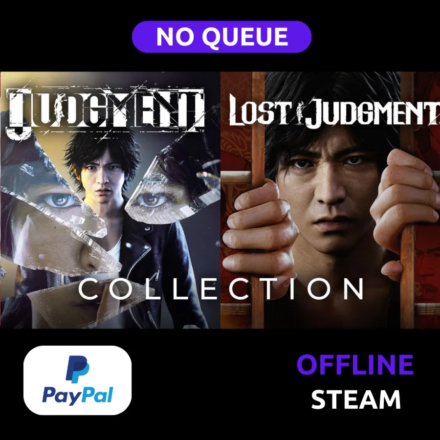 Judgment + Lost Judgment ALL DLC