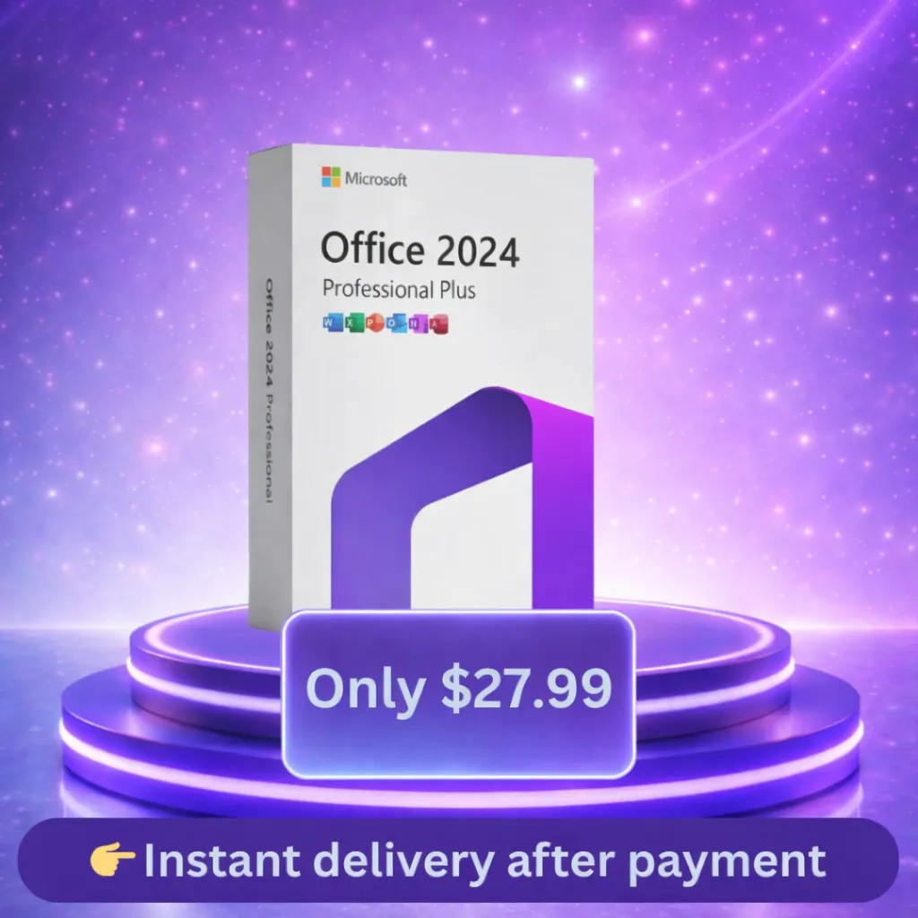 Ключ Office 2024 Pro Plus LTSC — автоматическая доставка