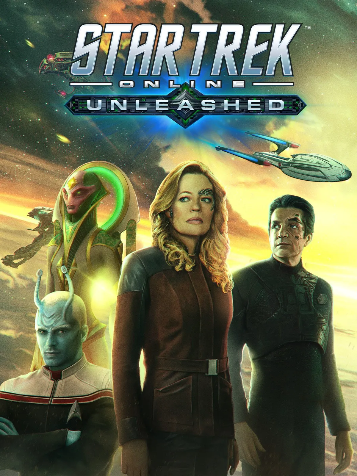 🟨Star Trek Online 🟨Corruption Alienware Game Pack🟨 Arc ключ 🟨ПК DLC